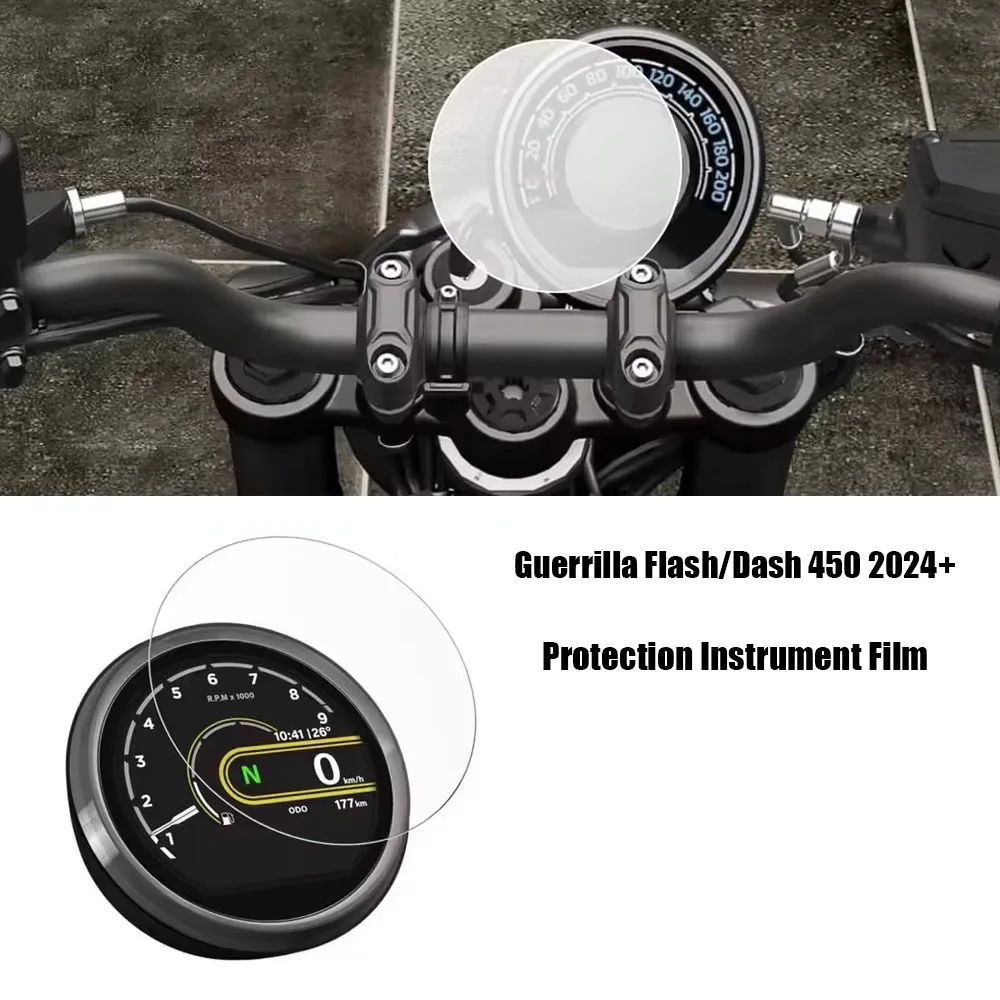 

Guerrilla 450 Scratch Cluster 450 2024 + аксессуары для мотоциклов для Royal Enfield Guerrilla Flash/Dash 450, защитный инструмент