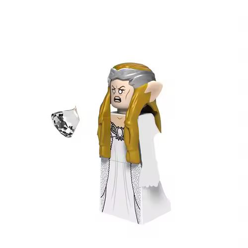 Moc Warrior Soldier Movie Frodo Elves Dwarves Ranger Humans Wizard Mini Figure Models Block Kids Toys Gift For Boys Girls - Image 6