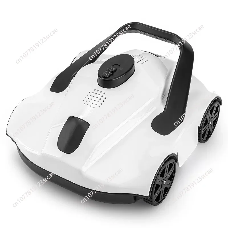 Automatic Robotic Pool Cleaner Cordless Robotic Pool Vacuum for In Ground Flat Pools Automatic Home Appliance Swimming Pool 2024