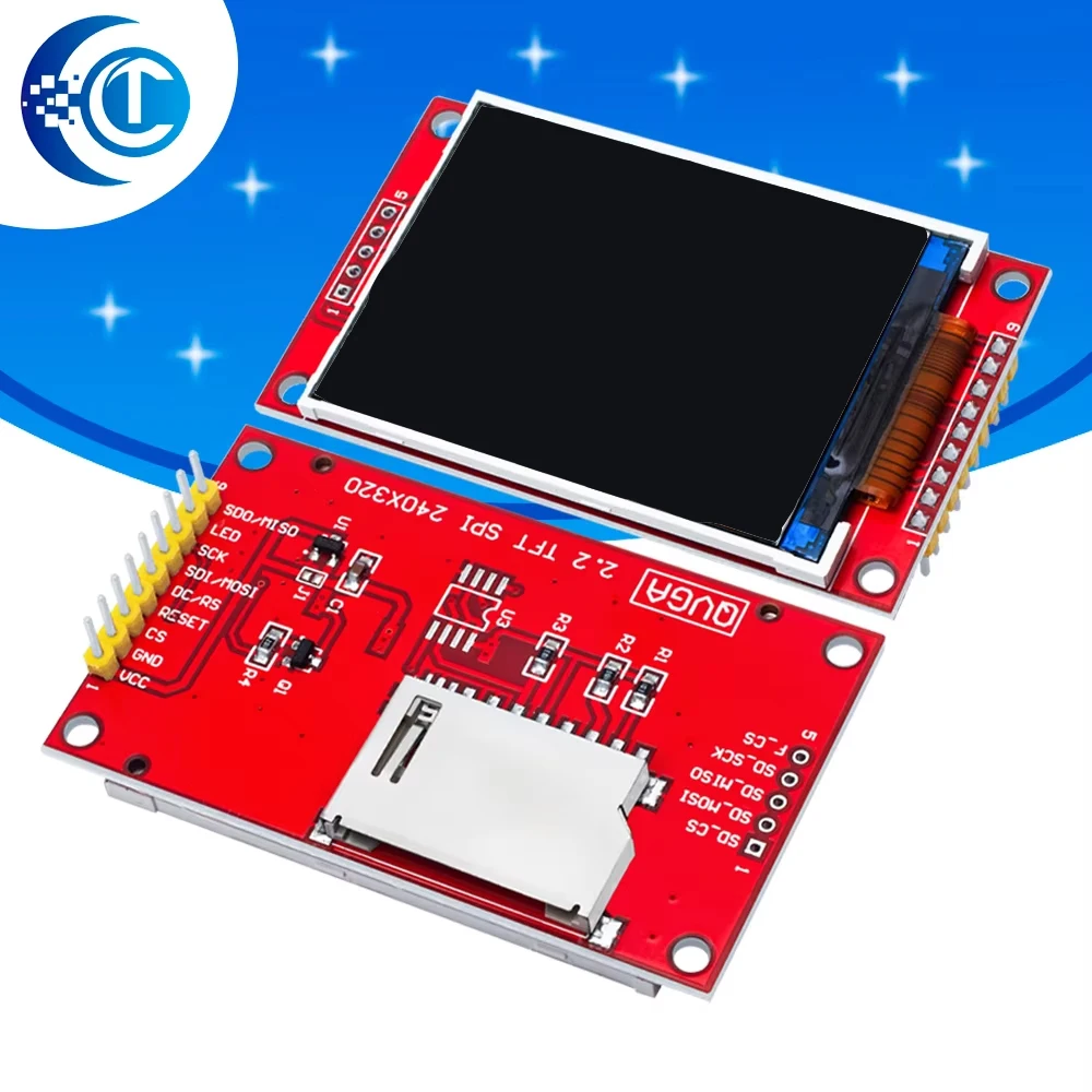 eletronica-inteligente-22-polegada-240-320-pontos-spi-tft-lcd-modulo-de-porta-serial-display-ili9341-5v-33v-22-''240x320-para-arduino-diy