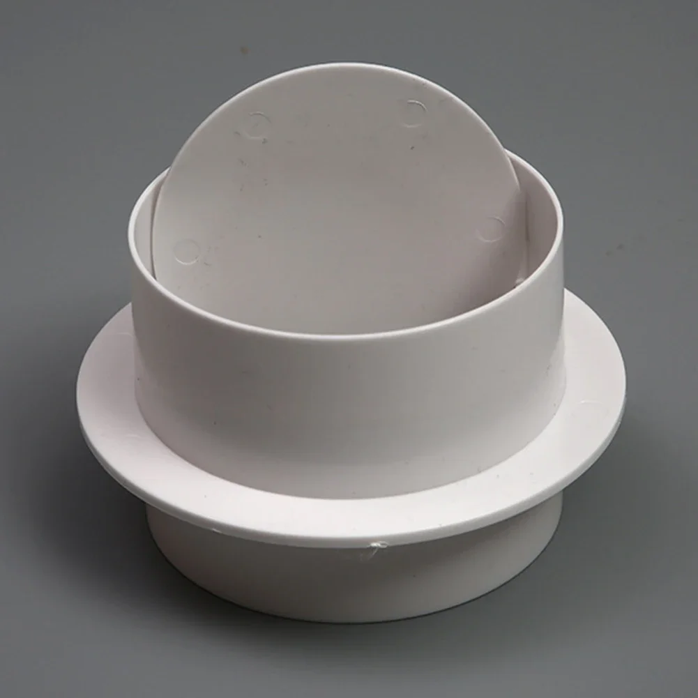 Flexible Ventilation Pipe Check Valve Compatible with Multiple Pipe Diameters for Customized Airflow Solutions