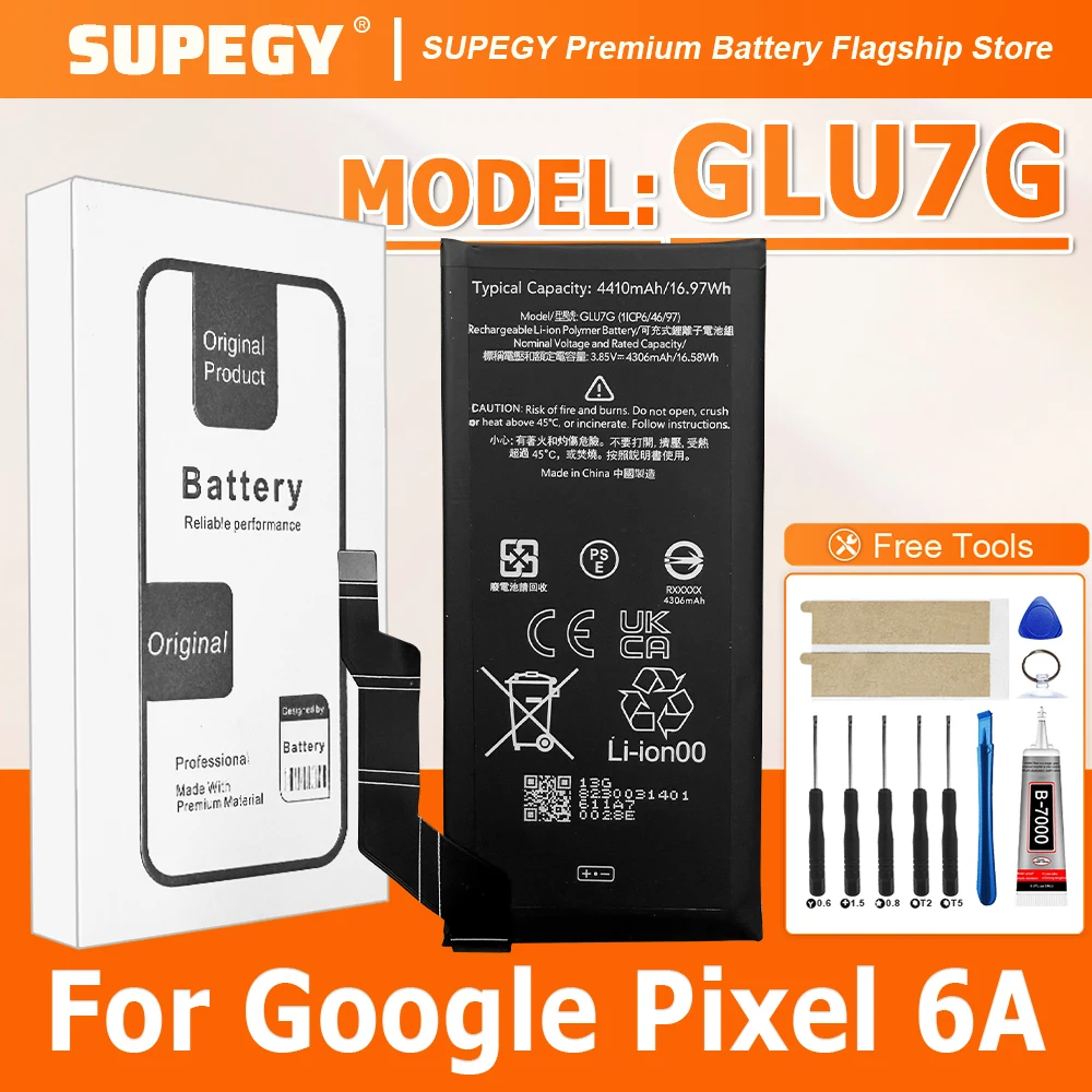 100% New Battery GL…