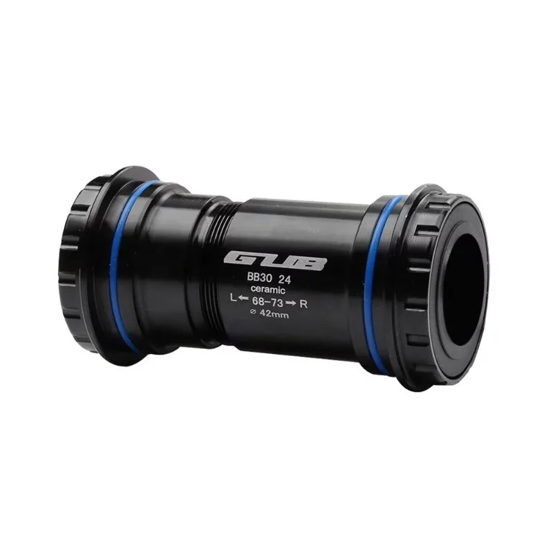 

BB30 Ceramic Bearing Bottom Bracket 30mm To 24mm 22mm Adapter For MTB Road Bike Bicycle Crankset Axis Component Accessory