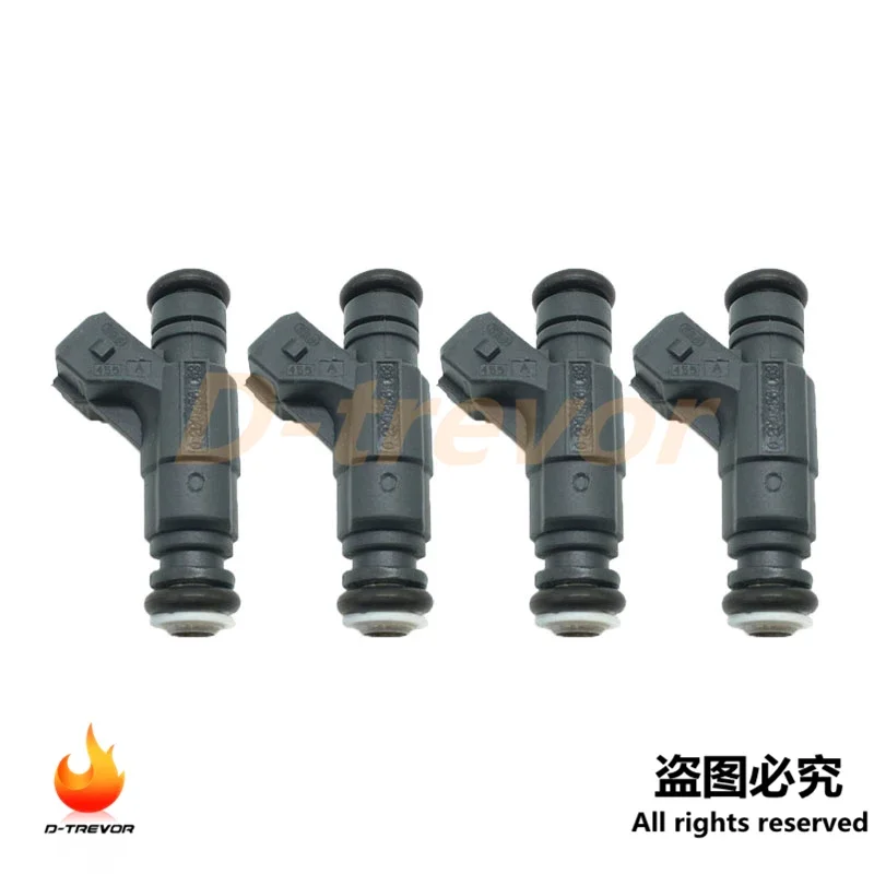 

4pcs Fuel Injector 0280156063 FJ896 for Audi TT Quattro 2003 2004 2005 2006 1.8L