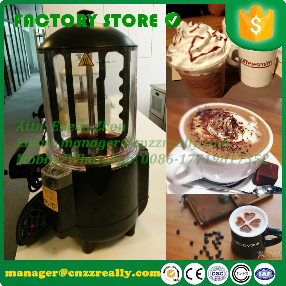 1000w 5L&10L Hot drinking commercial hot chocolate machine dispenser hot milk tea dispenser machine