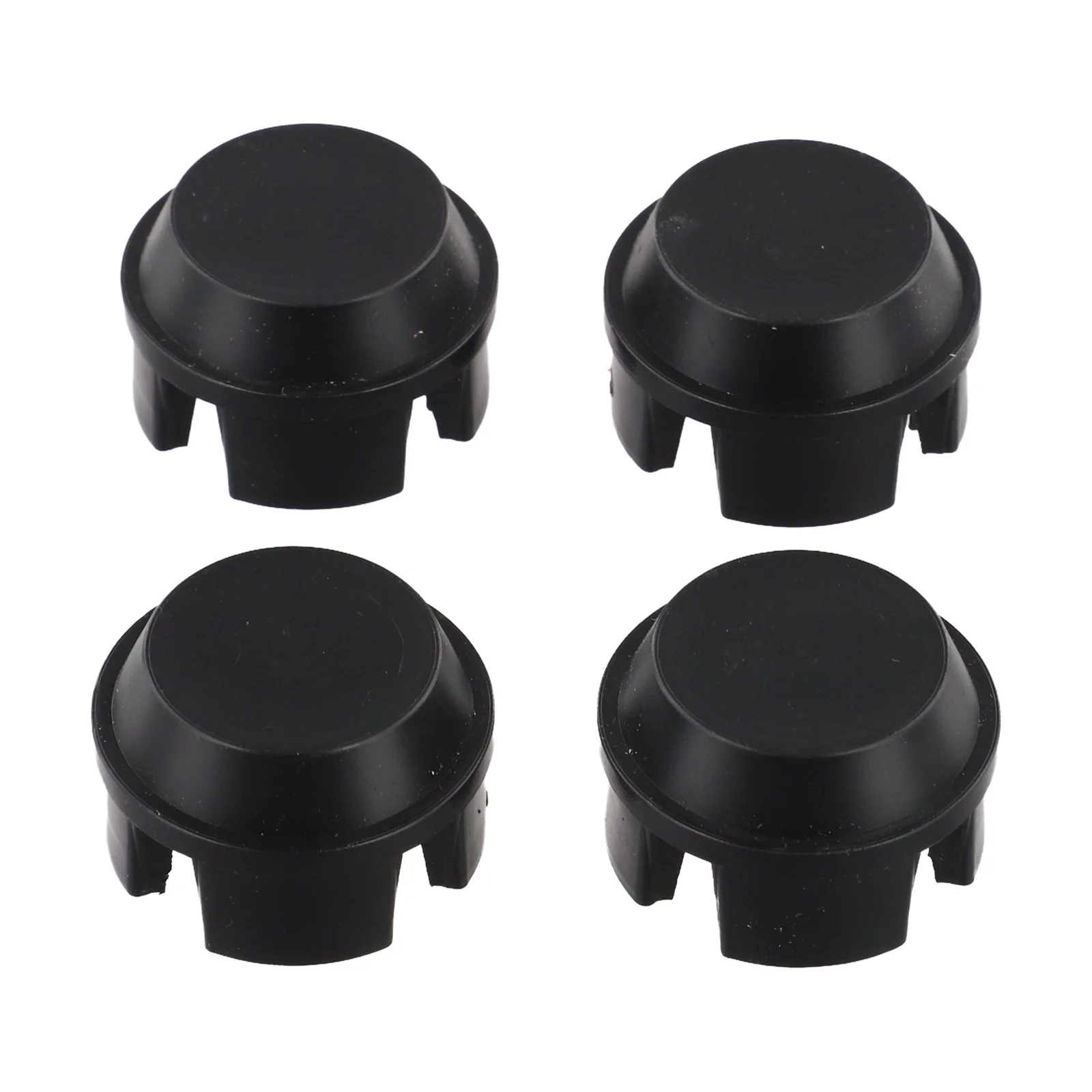 Deck Hub Cover M145727 Wheel Cap Rubber Construction Sold As 4-pack Tool-free Installation Cost Effective Mower Wheels