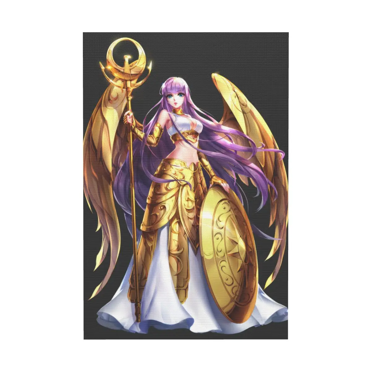 

Large Canvas Wall Art,8x12inch,Saint Seiya,Bronze Saint,Gold Saint,Seiya,Shun,Shiryu,Hyoga,Ikki Athena Saori Kido
