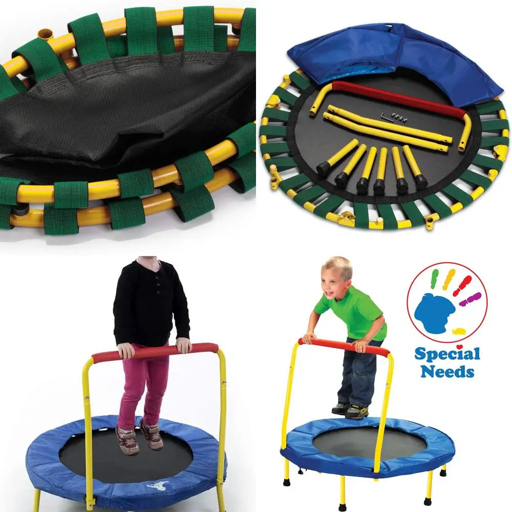 ترامبولين قابل للطي والذهاب (TM) #1