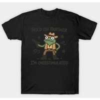 Cowboy Frog Humor Tee, \