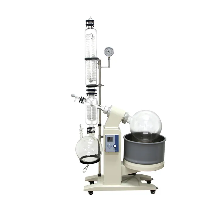 

Lab Essential Oil Vacuum Distillation Apparatus Used Rotary Evaporator Kit Laboratory Distiller