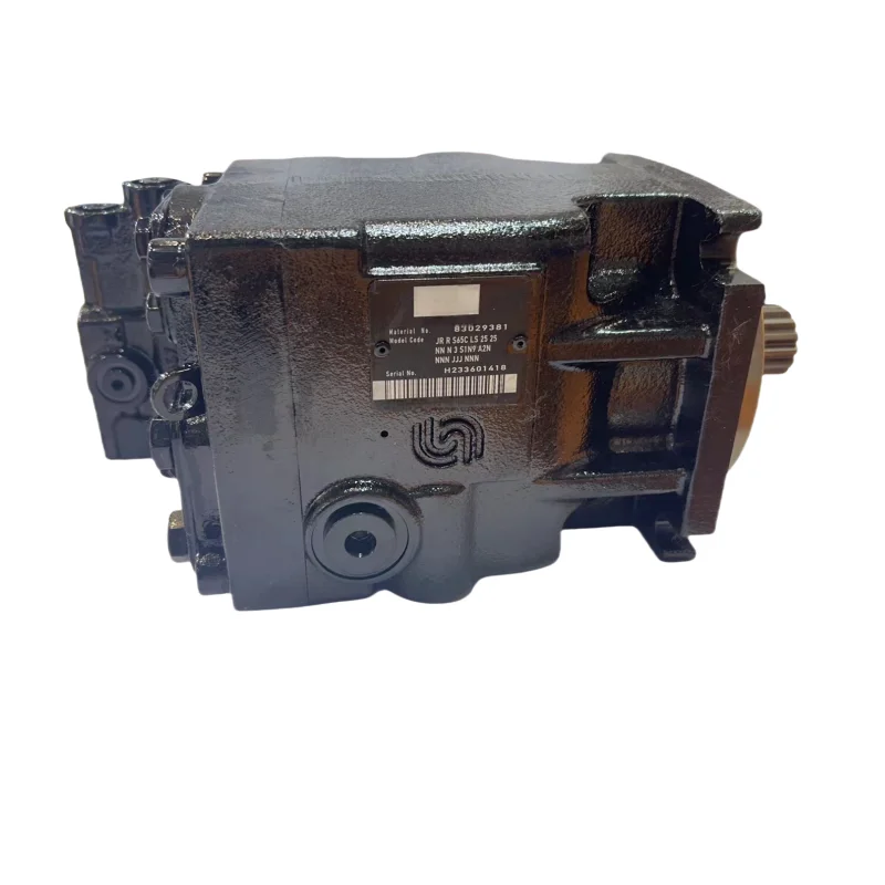 Hydraulic Plunger Pump JR R S65C LS 25 25 NN N 3 S1N9 A2N NNN JJJ NNN/JR R S45B LS 19 25 NN N 3 C2N9 A8N NNN JJJ BNR