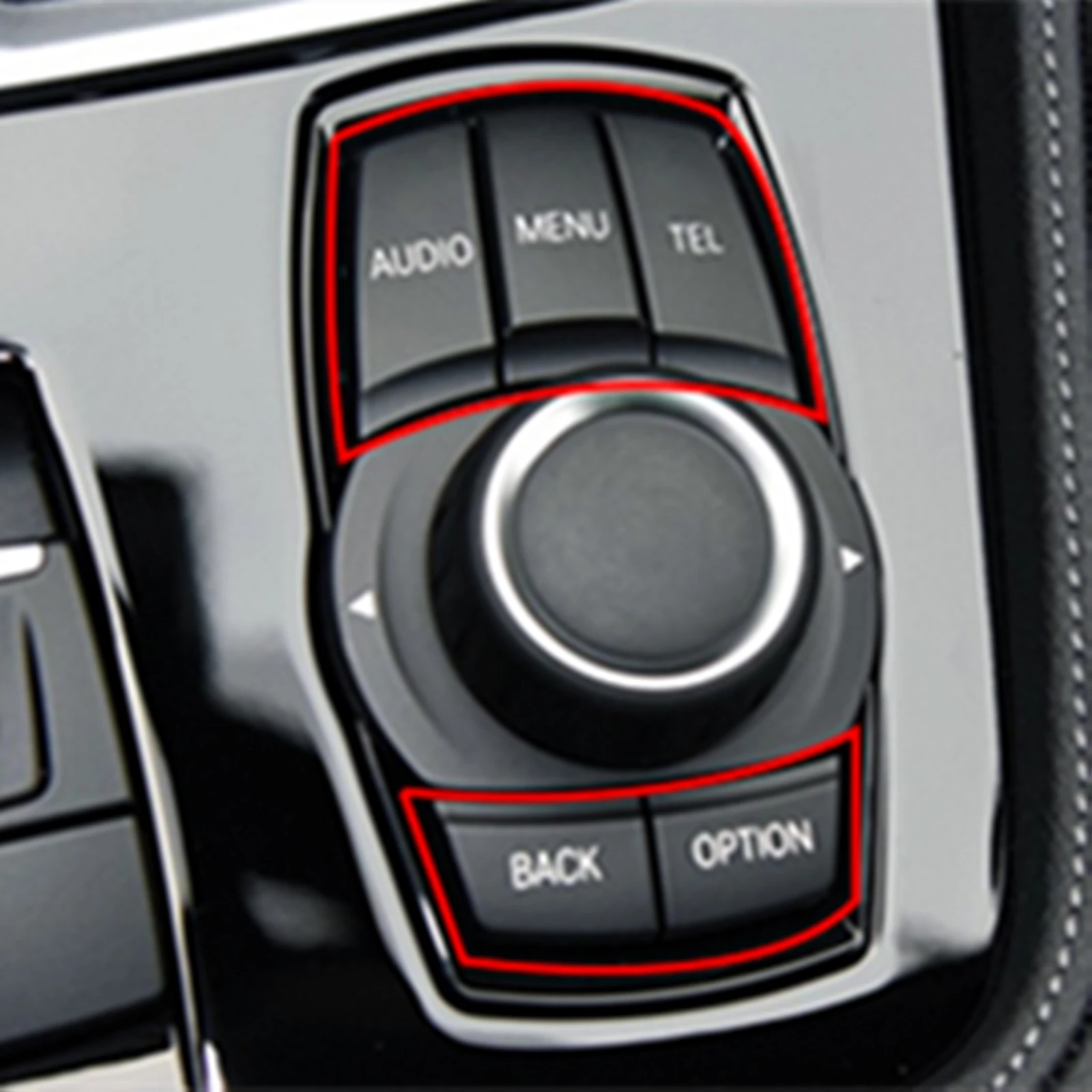 

​Interior Multimedia Controller Mouse Button Switch Cover Cap For BMW F20 F21 F22 F23 F87 F30 F31 F34 F35 F32 F33 F36 F82 F83