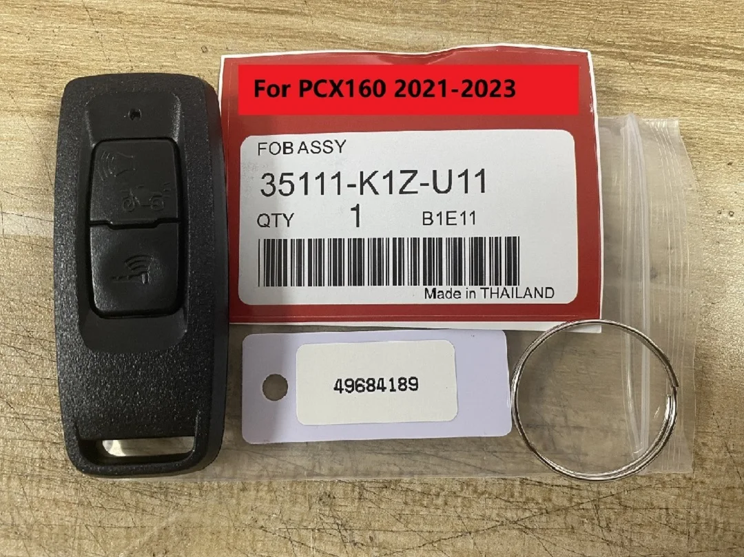 DIYKEY Keyless Remote Key Fob 434MHz For Honda K35V3 ADV SH 150 Forza 300 125 PCX150 2016 2017 2018 2019 Motorcycle Scooter