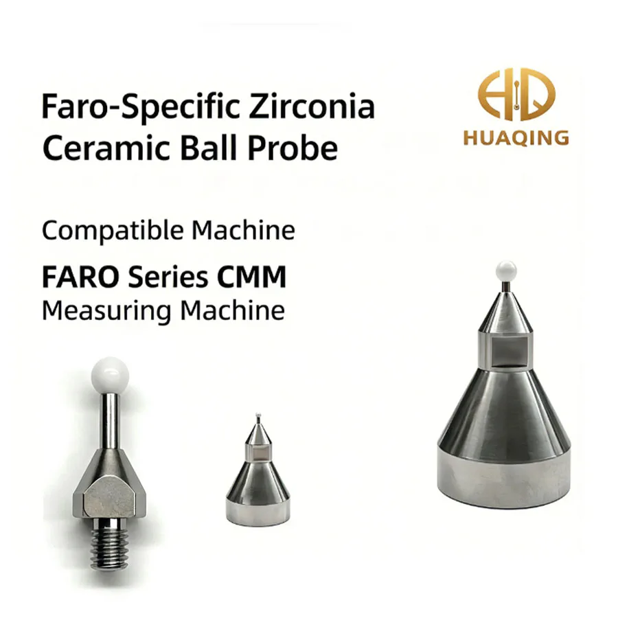 Faro articulated arm dedicated measuring needle Paimut measuring arm M4 threaded zircon ball head 3.0/6.0 measuring needle