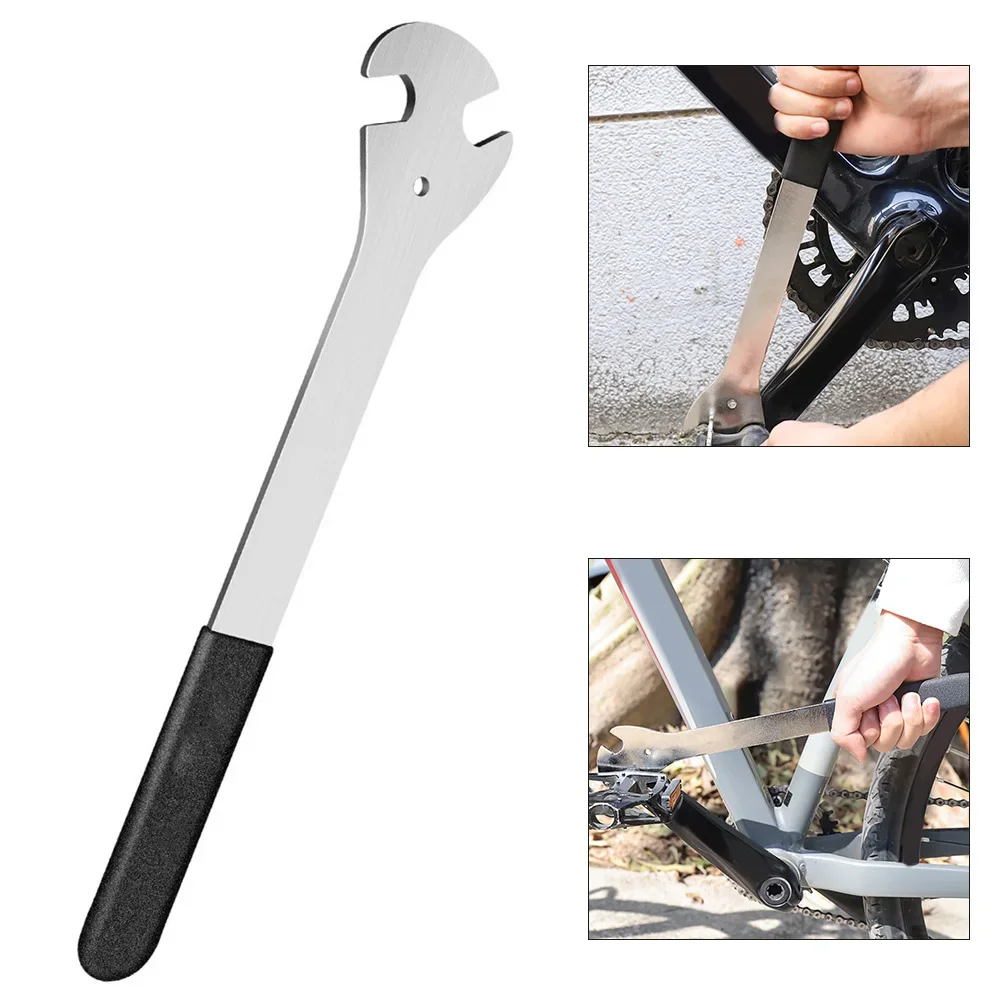 Brand New Mountain Bike Pedal Wrench Fashionable Appearance Firm And Not Easy To Fall Off High Quality Materials