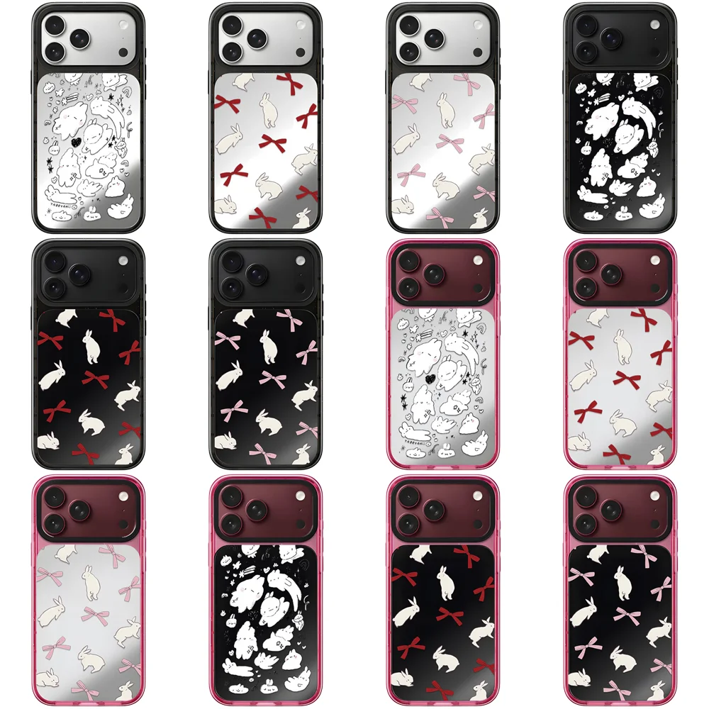 6092791 Impact Case - Mirror / Glaze Magnetic Cover for IPhone 17 18 Pro Max Case for IPhone 17Pro