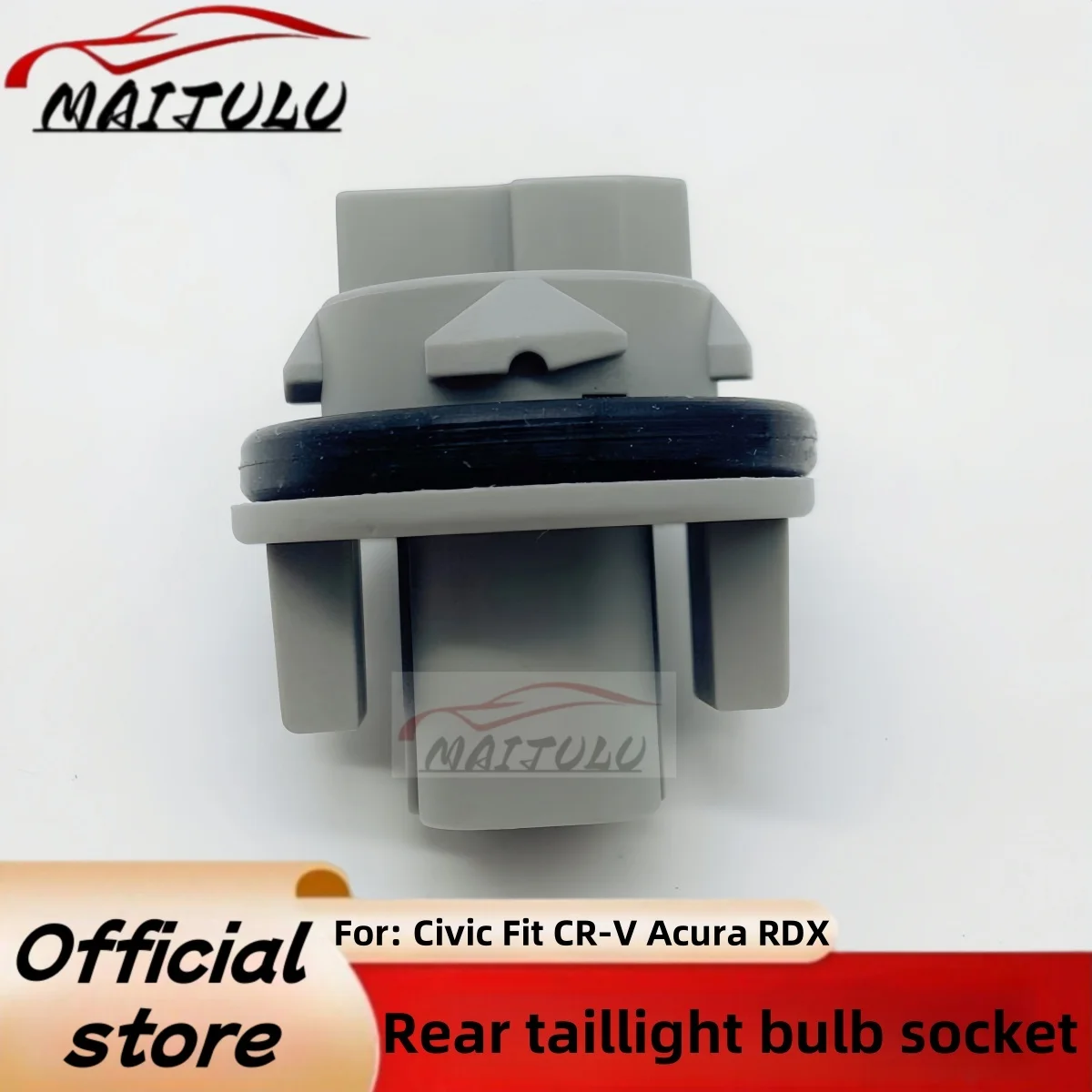 For Honda 10th Generation Civic Fit CR-V Acura RDX Rear Taillight Bulb Socket Signal Light Harness Plug Fixing Socket