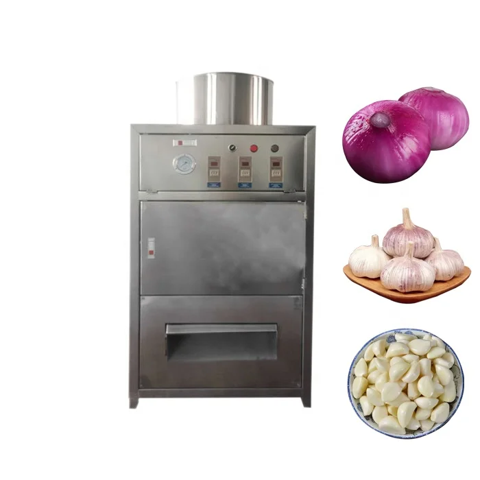 業務用電動高品質ニンニク玉ねぎ皮むき機