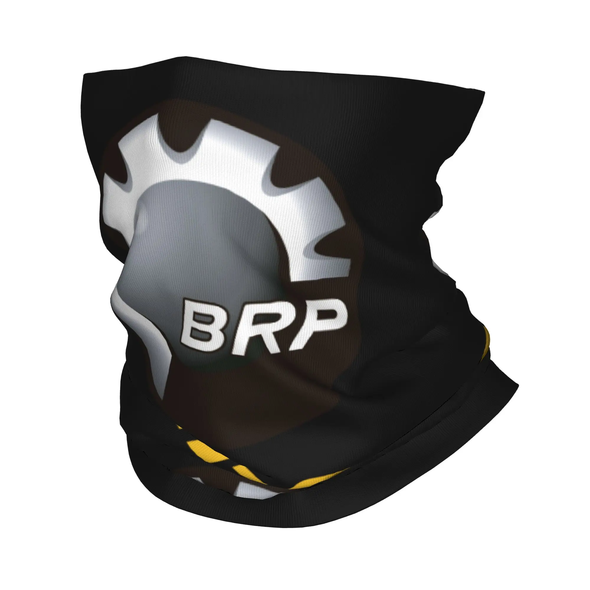 Custom BRP ATV Can Am Logo Neck Gaiter Men Women UV Face Shield Winter Bandana Scarf for Cycling