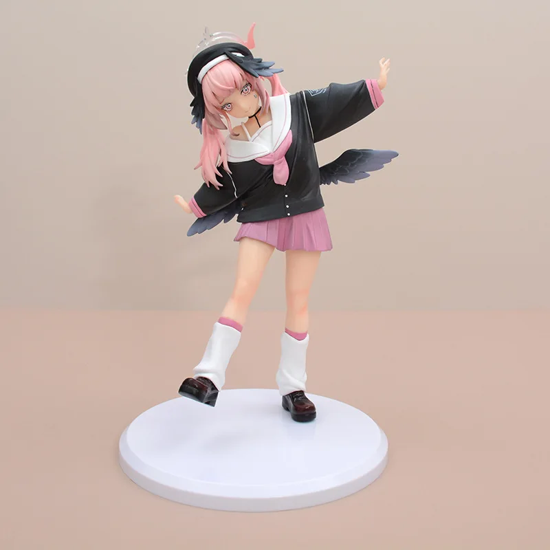 

Blue Archive Koharu Anime Figure 23cm Pvc Cute Statue Chassis Desktop Ornament Collectible Gift For Anime Lovers And Fans