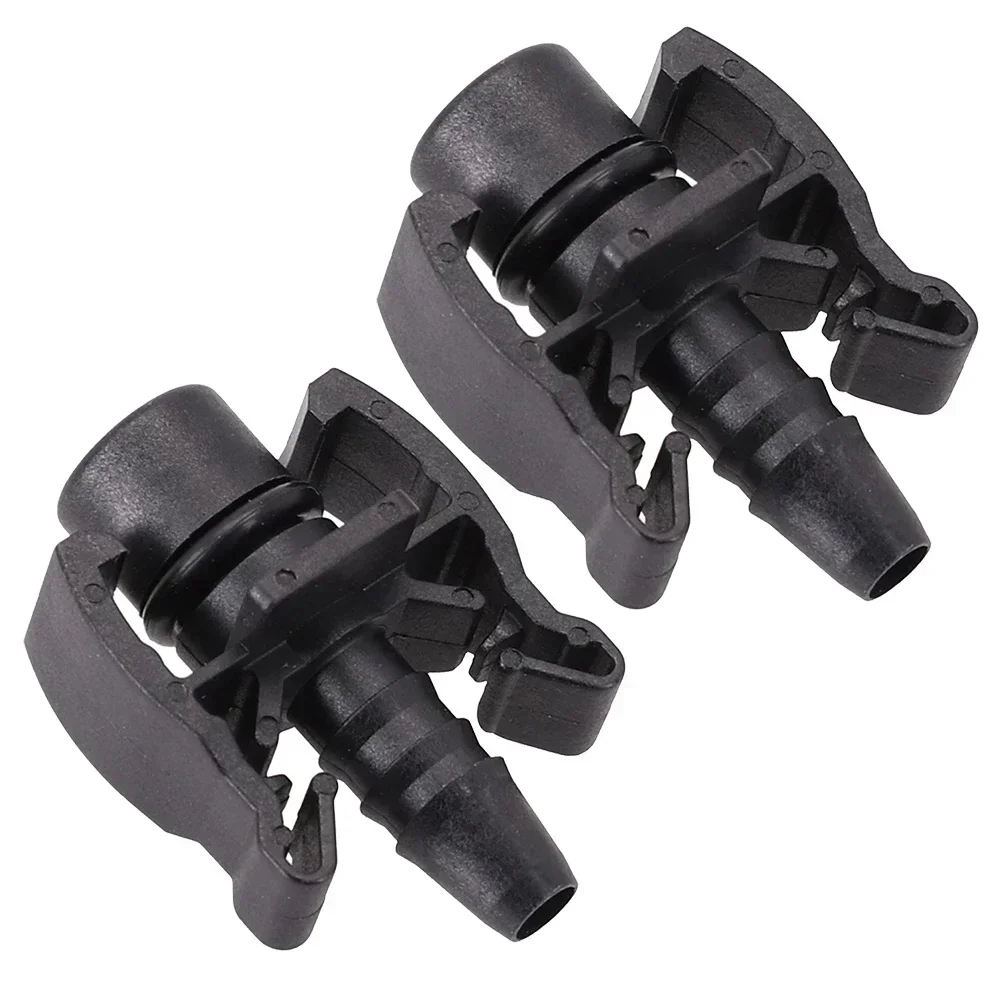 2Pcs Car Expansion Water Tank Water Hose Straight Connect Connector ABS For Peugeot Citroen Automotive Accessories