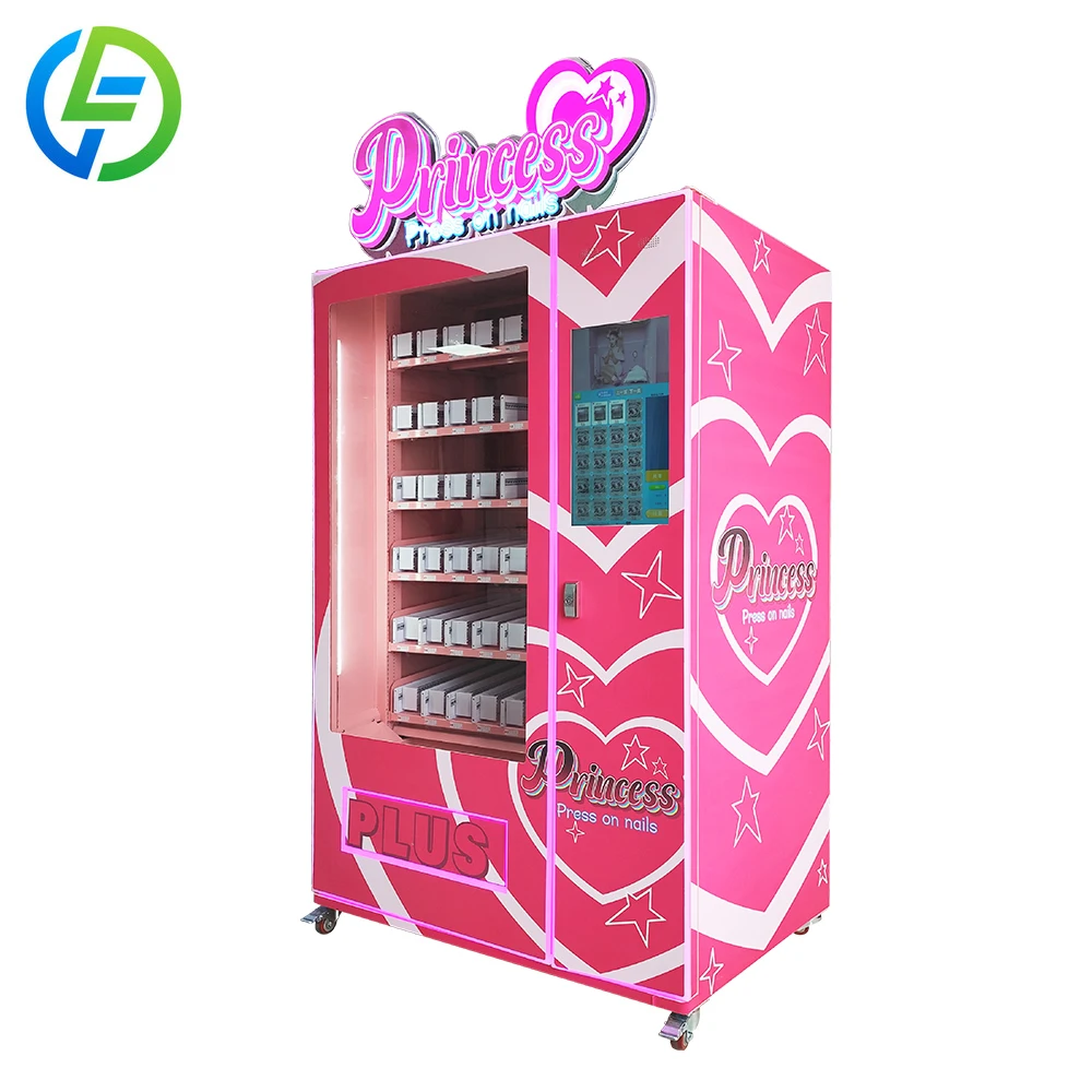 

Customized Electronics Jewelry Makeup Vending Machine 24 Hour Large Capacity SDK Function for Medium Convenience Store Business