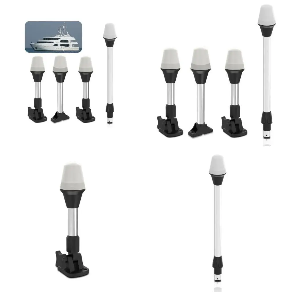 

31BC Светодиодные якоря навигационные огни белые лодочные костра