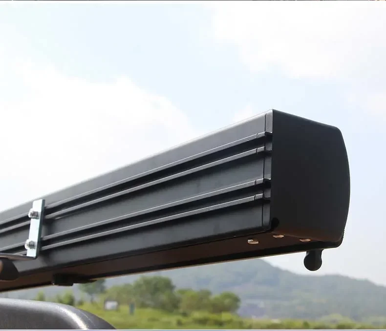 Retractable Car Side Awning Waterproof Rooftop Tent for 4x4 4WD SUV Camping Sunshade Canopy Outdoor Travel Shelter Accessories