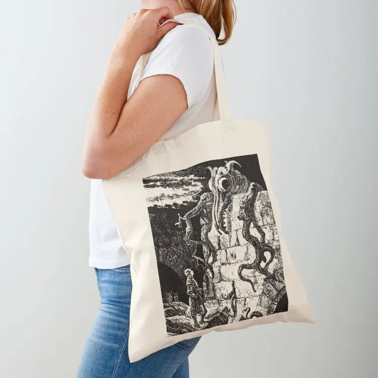 The Gnarled Monster Tote Bag Customizable tote bag Candy bags tote bag women