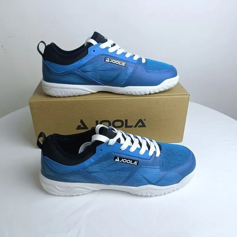 2024 New Cool Table Tennis Shoes Men Women Blue Breathable Badminton Training Unisex Luxury Brand Indoor Court Shoe Sports Shoe