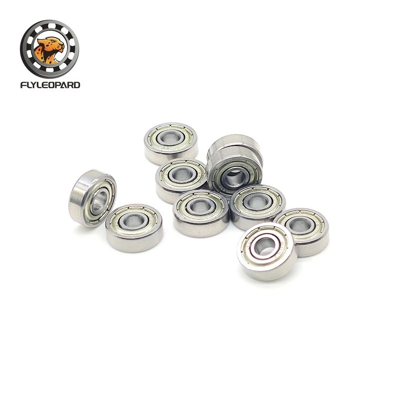 10PCS High Speed Silent Miniature Deep Groove Ball Bearings 603-639 2Z 604 605 606 607 608 609 623 624 625 626 627 628 629 633