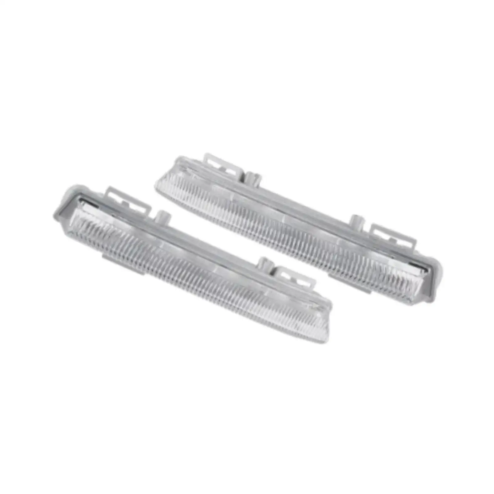 2 Pieces A2049068900 Accessory Fog Lamp for Mercedes Benz S204 2007-2014 E-class W212 2009-2014 Professional Direct Replace