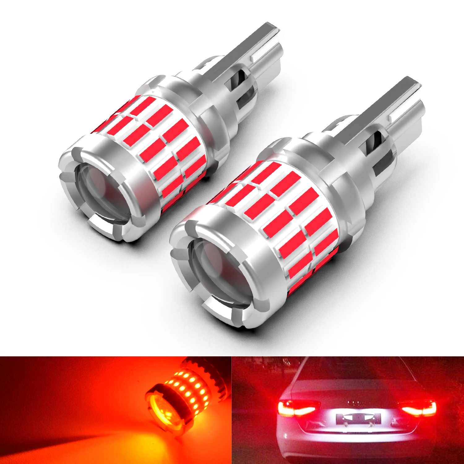 Katur 2pcs T15 W16W T16 Led Car Lights 4000Lm Light Super Bright Car Lamp For Subaru BRZ XV Tribeca Outback Legacy Forester