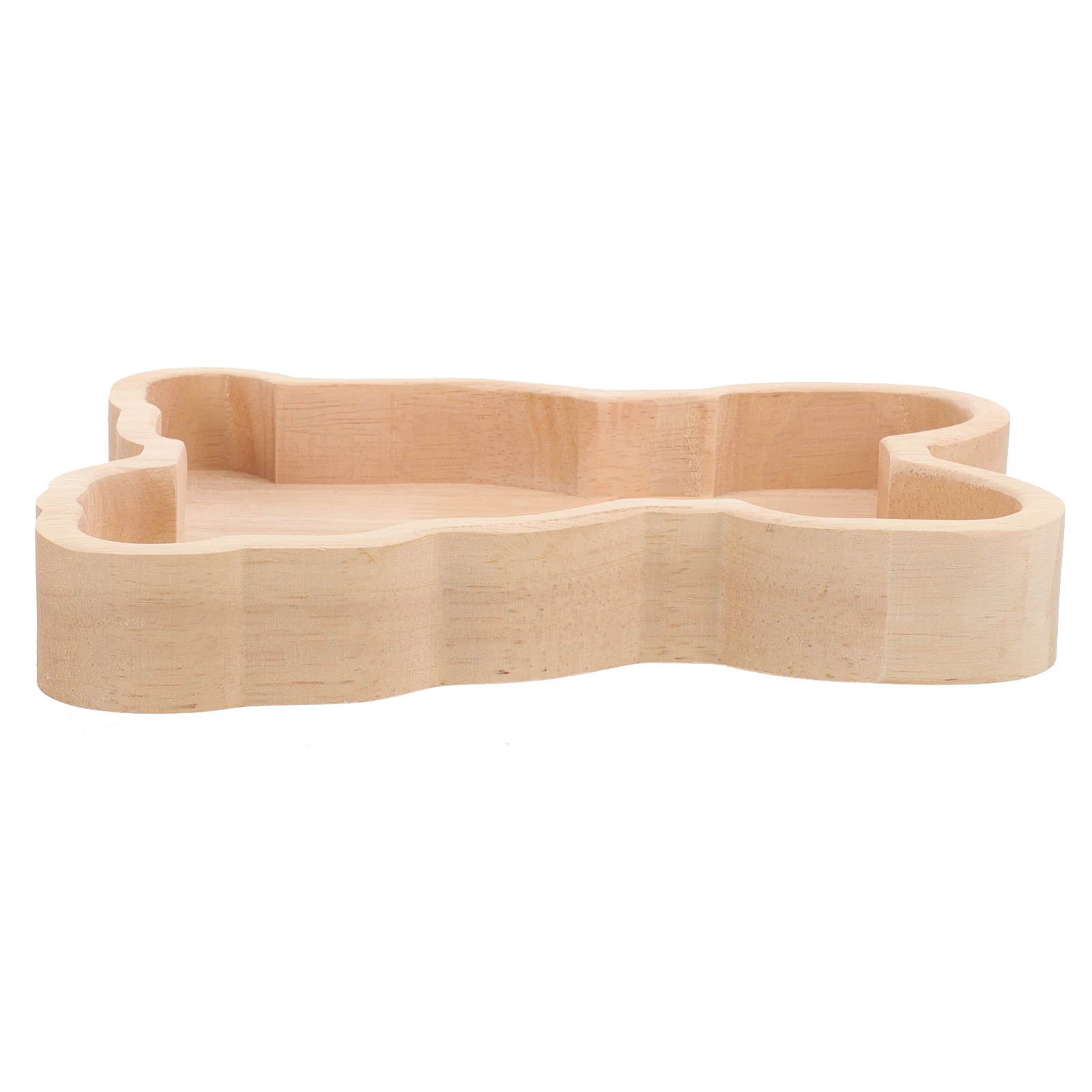 

Wooden Storage Tray Nuts Platter Charcuterie Snacks Food Tea Serving Decorative Coffee Table Wood Reusable Portable Candy