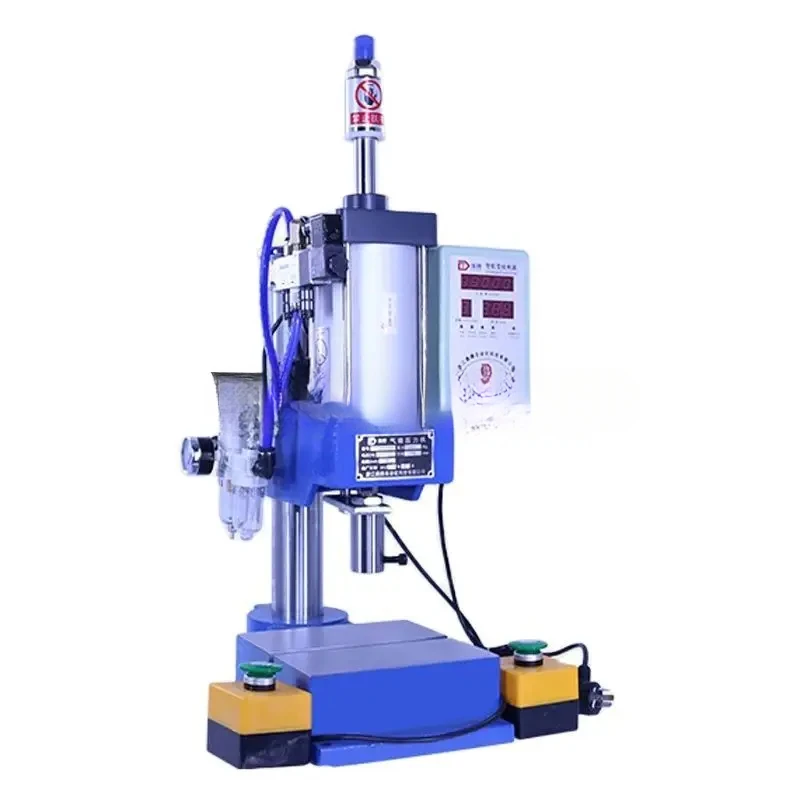 

Pneumatic Punching With Adjustable Force, Small Manual Punch, 500Kg Column, 110V, 220V, Type