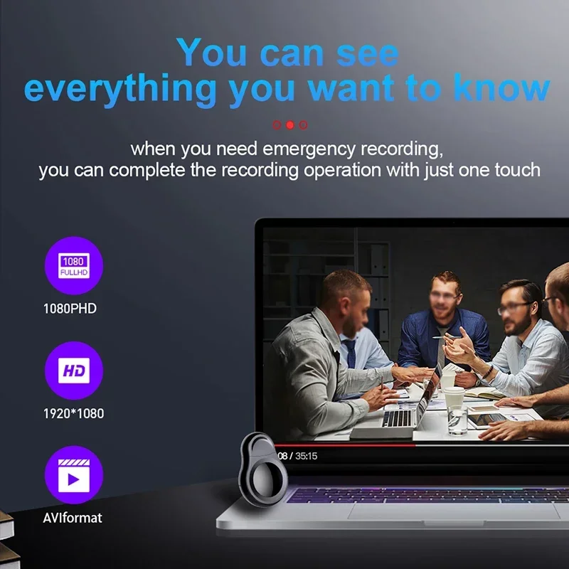 One-Click Recording…