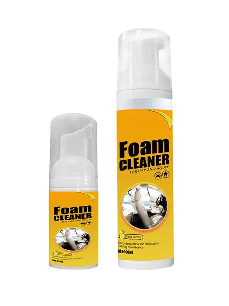 Multi-Purpose Foam Cleaner Rust Remover cleaning Multi-Functional Car House Seat Interior Auto Accessories New 150/100/30ML