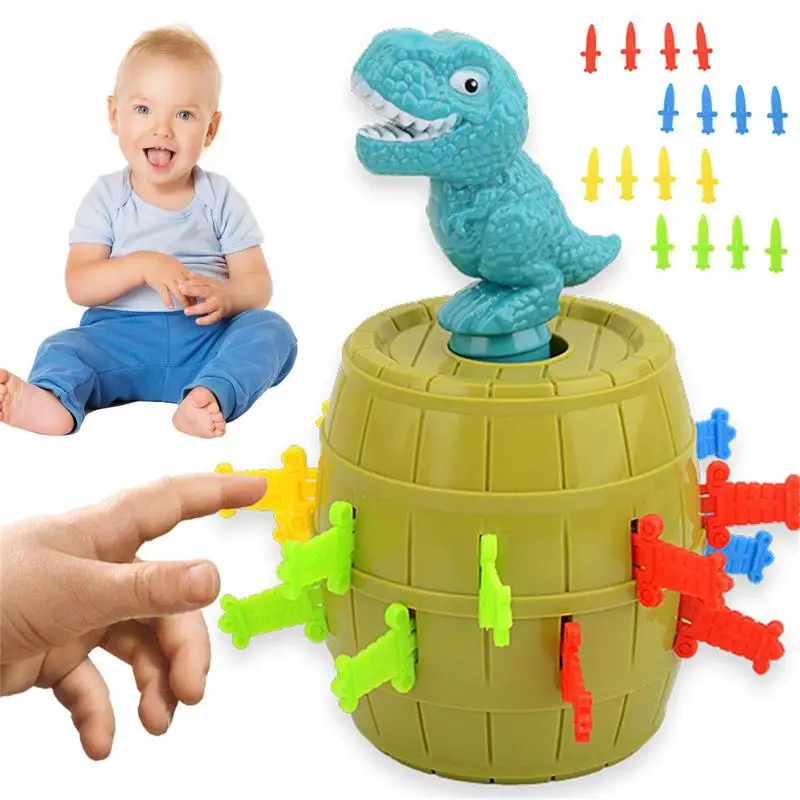 

Dinosaur Egg Toy Mini -Up Dinosaur Toys Parent-child Interactive Toys Dinosaur Gifts For Kids Boys Toddlers