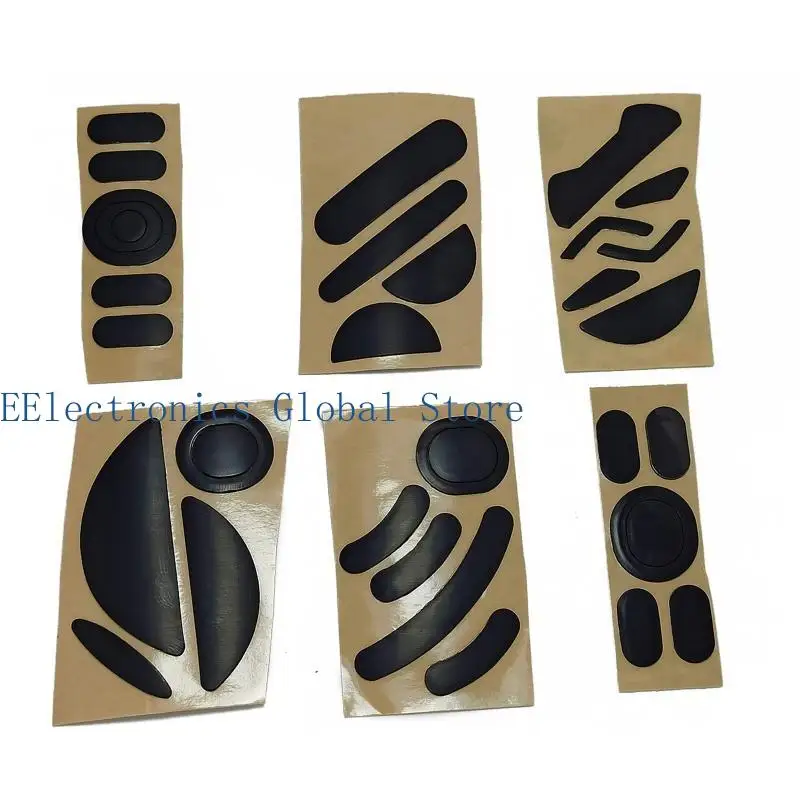 462B Mouse Skates Pad 1Pack Rounded Curved Edges Mouse Feet for Master 3/G302 G303/MX518 G 400/G304/G102/G Mouse