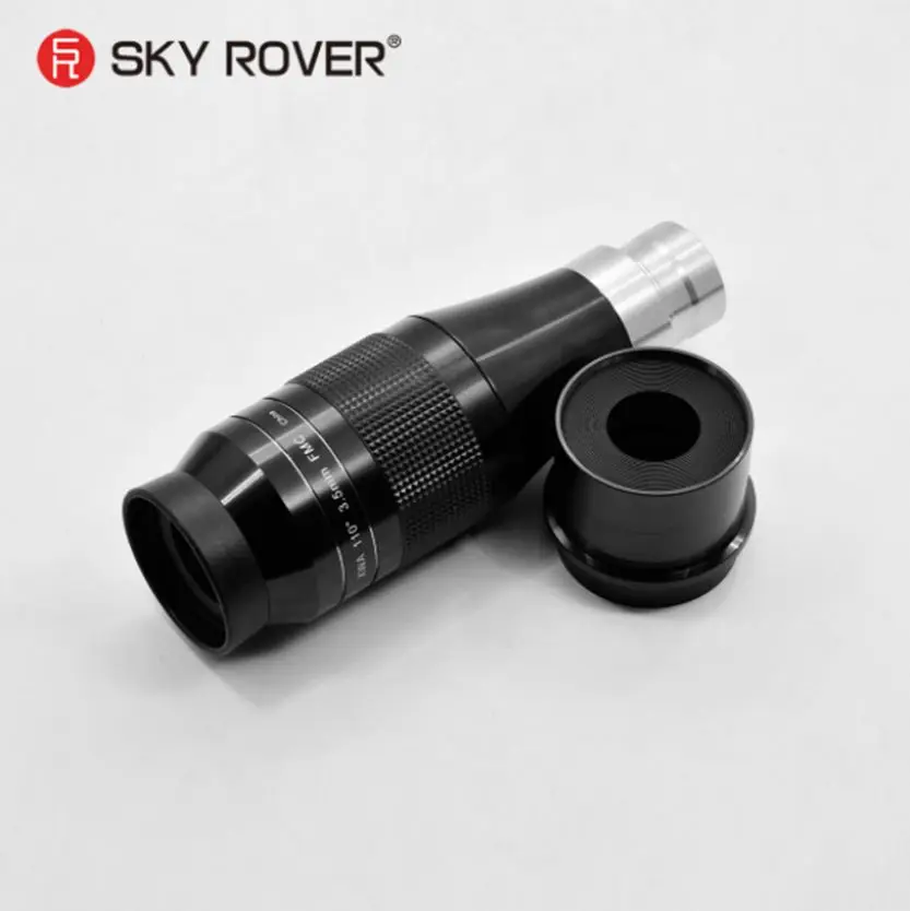 

Sky Rover Xwa 3.5Mm 110 Graden Oculair 1.25Inch/2Inch Verrekijker Telescoop Oculair Telescoop Ultra Groothoek