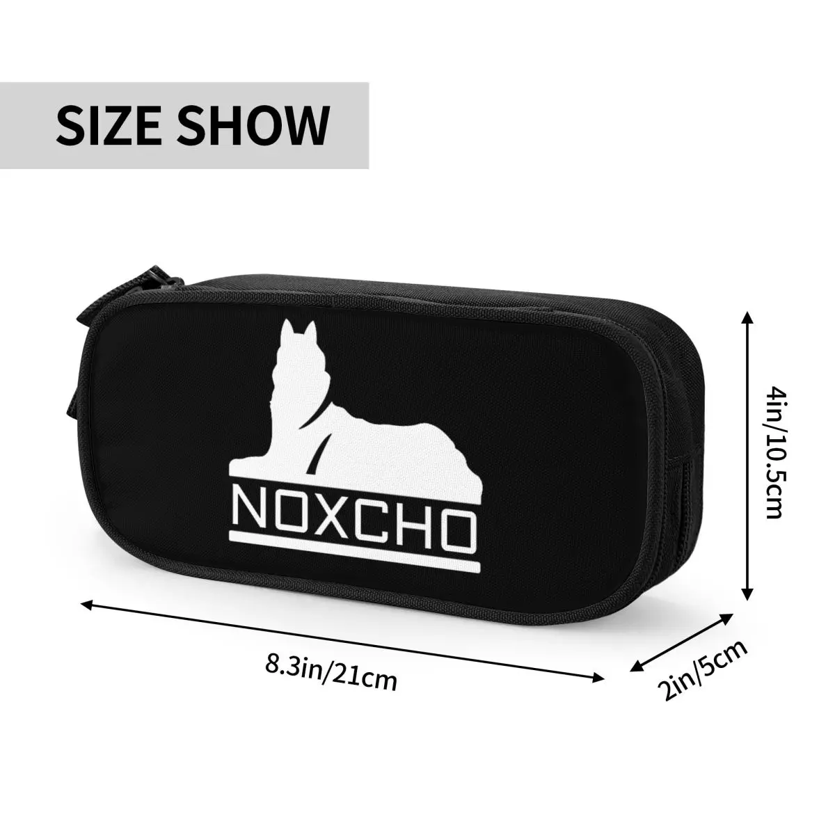 Пеналы Chechen Borz для студентов, школьная коробка для ручек, сумка-карандаш большой емкости, пенал для хранения канцелярских принадлежностей