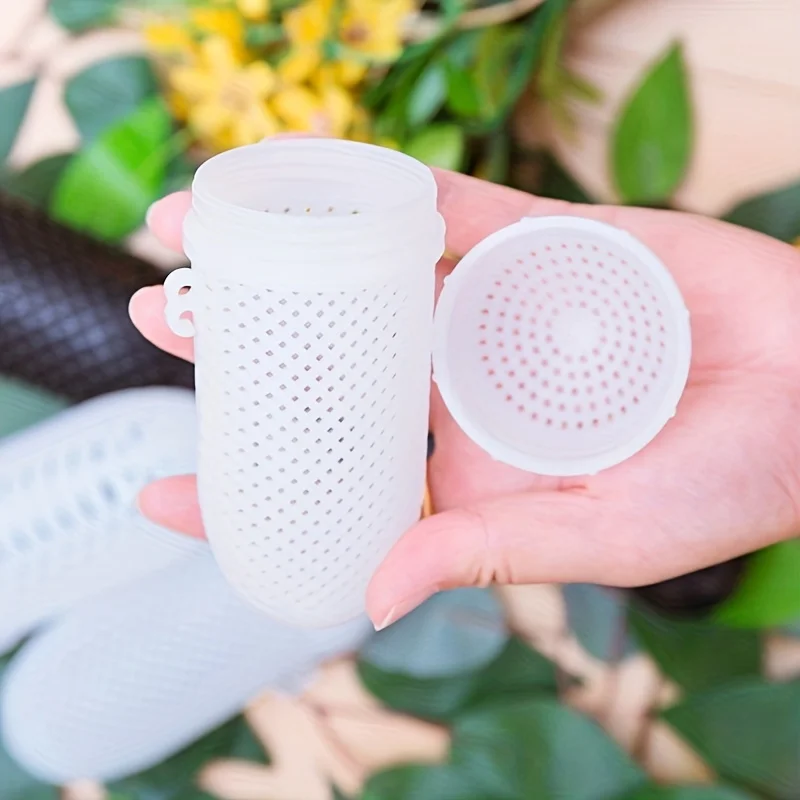 قطعتان من أقفاص الصيد، وصناديق قفص الروبيان، وجراد البحر، وصناديق طُعم ثعبان البحر الأصفر - مثالية لسرطان البحر والروبيان والديدان!