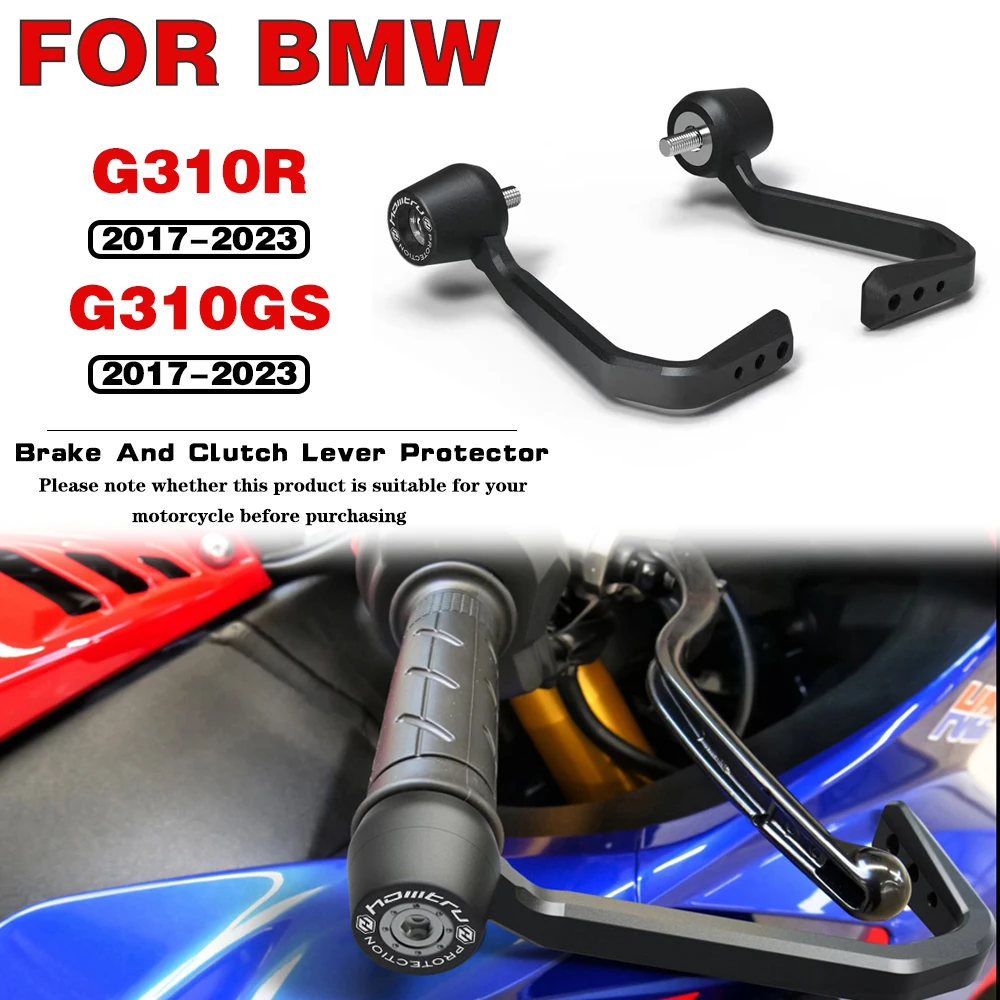 Motorcycle accessories Brake Clutch Lever Protector Kit For BMW G310R G310GS 2017 2018 2019 2020 2021 2022 2023