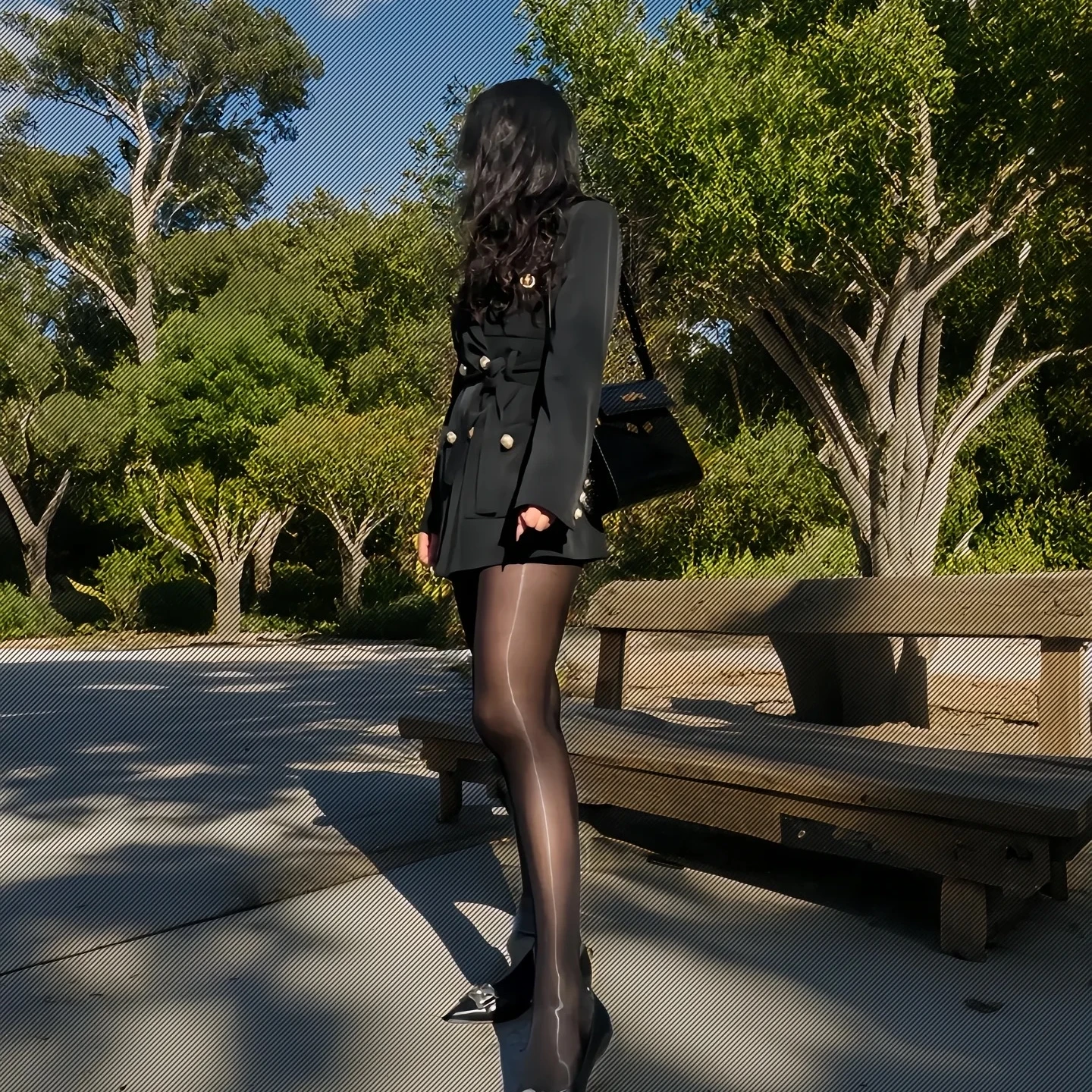 

Women's Shiny Pantyhose, 8D High Stretch Oily Gloss Pantyhose Sheer Tights