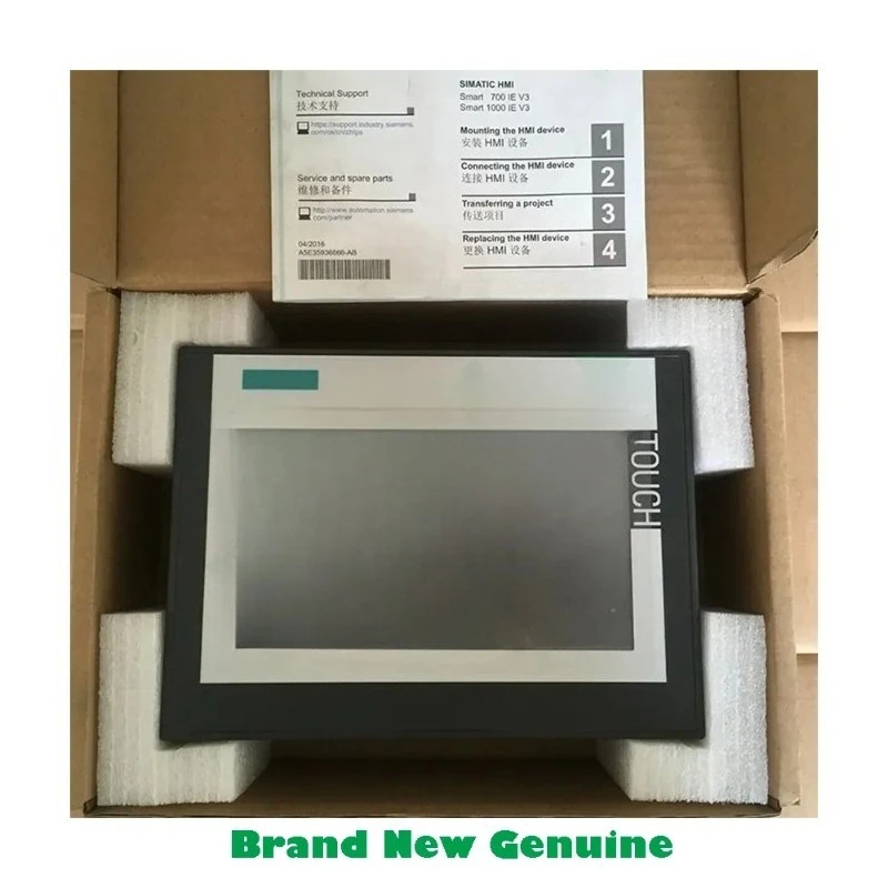 

6AV6 648, 6AV6648-0CC11-3AX0, 6AV66480CC113AX0 Совершенно новая подлинная SMART 700 IE V3, панель SM ART, сенсорная работа
