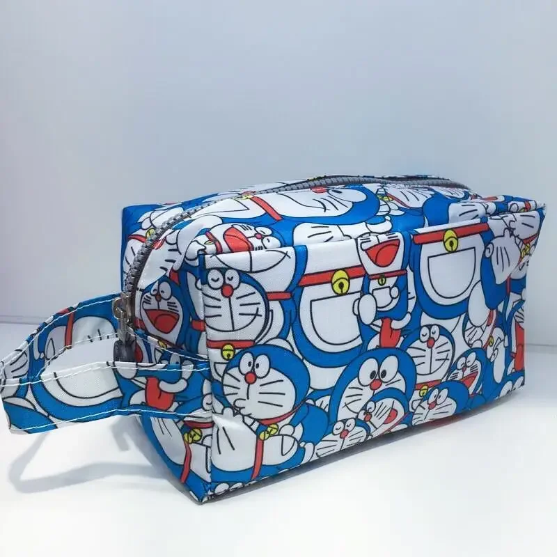 

Cartoon Doraemon waterproof cosmetic bag wash bag storage bag girl handbag