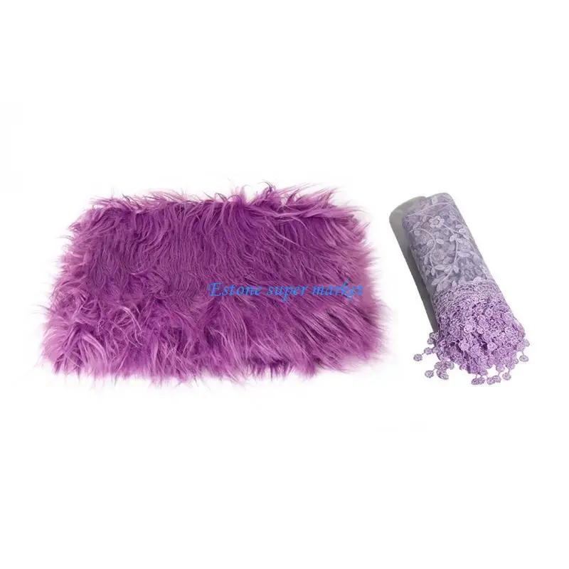 

090B Baby Boy Girls Cheesecloth Wrap Photography Photo Props Stretch Knit Lace Wraps