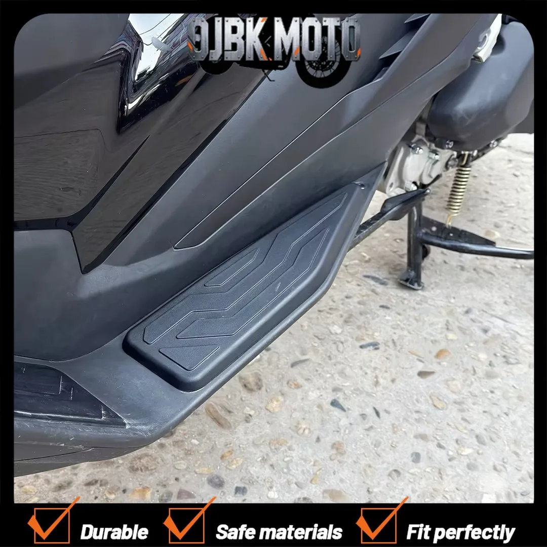 【Perfect fit】For ZONTES 150X scooter, thickened and raised footrest pads/rubber pads.