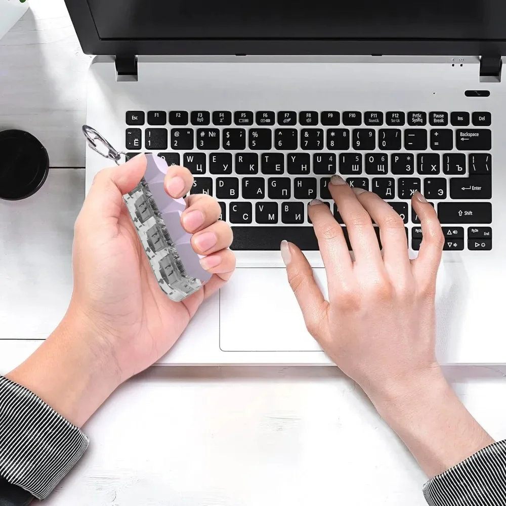 لتقوم بها بنفسك أغطية المفاتيح لعبة لوحة المفاتيح ألعاب متململة الإجهاد الإغاثة مع المفاتيح لوحة المفاتيح المفاتيح إصبع زر 4-زر رمح تستر #2