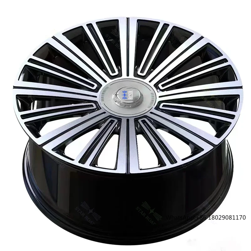 RCSR Custom Forged Wheel 19-Inch Aluminum Alloy Car Replacement Rim Mercedes Benz 30mm 40mm 35mm 100mm 98mm 5x112 5x120 5x114.3